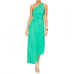 A.L.C. Delfina dress in deep mint size 2. Worn once and has been dry cleaned.